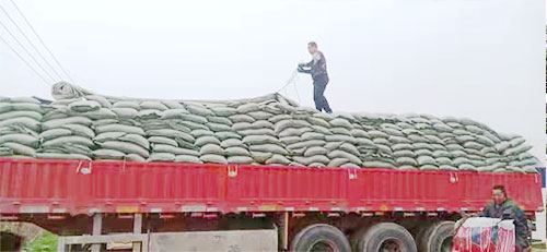 高檔涂布出貨現(xiàn)場(chǎng)