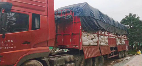 高溫絕緣膜出貨現(xiàn)場(chǎng)