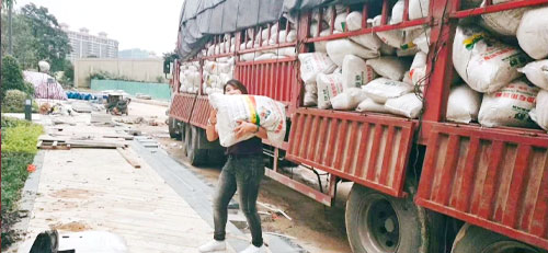 電器絕緣膜出貨現(xiàn)場(chǎng)