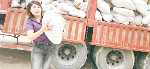 線路印刷膜出貨現(xiàn)場(chǎng)