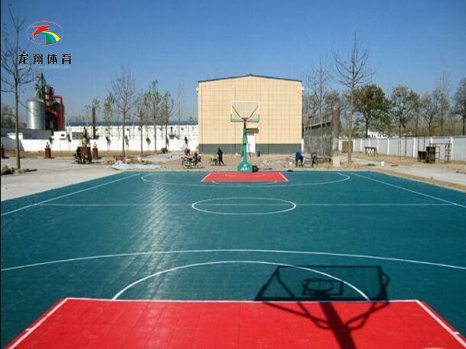 中山交警大隊(duì)籃球場(chǎng)